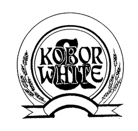 KOBOR&WHITE logo