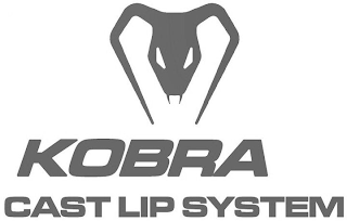KOBRA CAST LIP SYSTEM logo