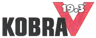KOBRA V 19.3º logo