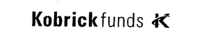 KOBRICKFUNDS K logo