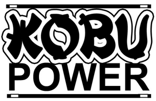 KOBU POWER logo