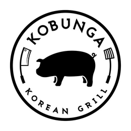 KOBUNGA KOREAN GRILL logo