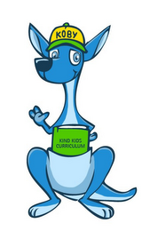 KOBY KIND KIDS CURRICULUM logo