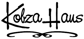 KOBZA HAUS logo
