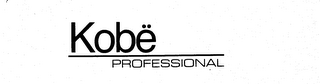 KOBË PROFESSIONAL logo