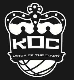 KOC KINGS OF THE COURT logo