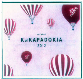 KOCABAG K OF KAPADOKIA 2012 logo