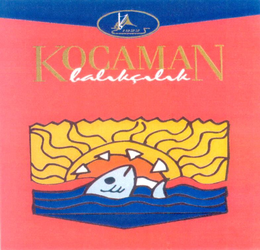 KOCAMAN BALIKÇILIK 1922 logo