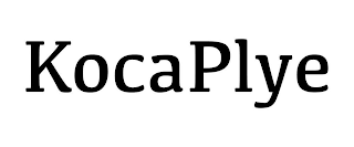 KOCAPLYE logo