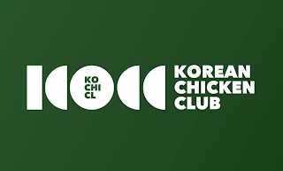 KOCC KO CHI CL KOREAN CHICKEN CLUB logo
