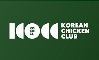 KOCC KO CHI CL KOREAN CHICKEN CLUB logo