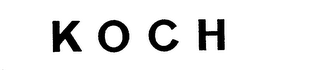 KOCH logo