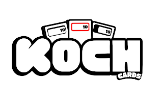 KOCH CARDS 10 10 10 logo