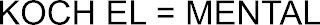 KOCH EL = MENTAL logo