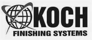 KOCH FINISHING SYSTEMS logo
