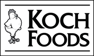KOCH FOODS logo