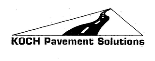 KOCH PAVEMENT SOLUTIONS logo