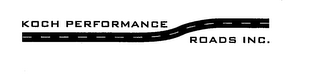 KOCH PERFORMANCE ROADS INC. logo