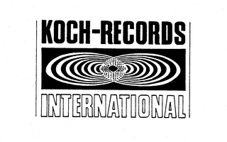 KOCH-RECORDS INTERNATIONAL logo