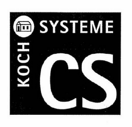 KOCH SYSTEME CS logo