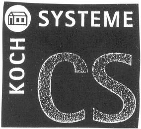 KOCH SYSTEME CS logo