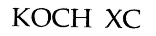 KOCH XC logo