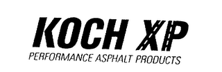 KOCH XP PERFORMANCE ASPHALT PRODUCTS logo