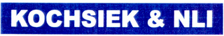 KOCHSIEK & NLI logo