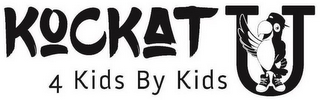 KOCKATU 4 KIDS BY KIDS logo