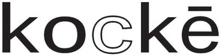 KOCKE logo