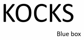 KOCKS BLUE BOX logo