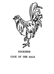 KOCKSHURE COCK OF THE WALK logo