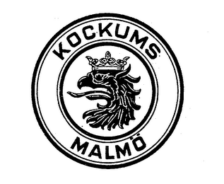 KOCKUMS MALMO logo