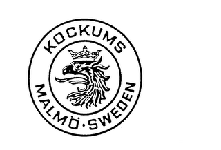 KOCKUMS MALMO-SWEDEN logo