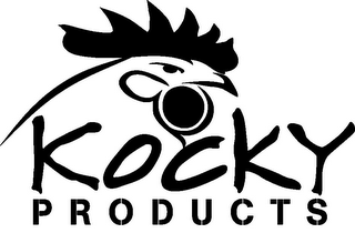 KOCKY PRODUCTS logo