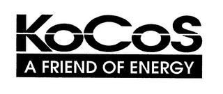 KOCOS A FRIEND OF ENERGY logo