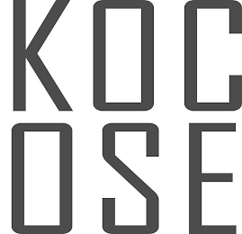 KOCOSE logo