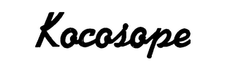 KOCOSOPE logo