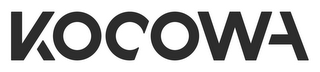 KOCOWA logo