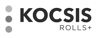 KOCSIS ROLLS + logo