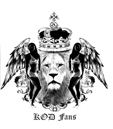 KOD FANS logo