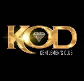 KOD GENTLEMEN'S CLUB logo