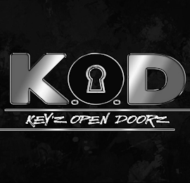 K.O.D KEYZ OPEN DOORZ logo