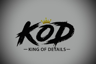 KOD -KING OF DETAILS- logo