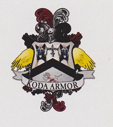 KODA ARMOR logo