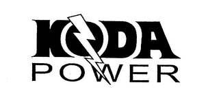 KODA POWER logo