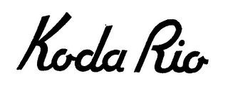 KODA RIO logo
