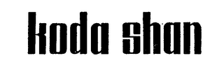 KODA SHAN logo