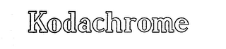 KODACHROME logo