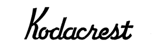 KODACREST logo